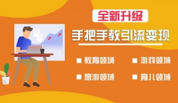 不同领域引流变现
